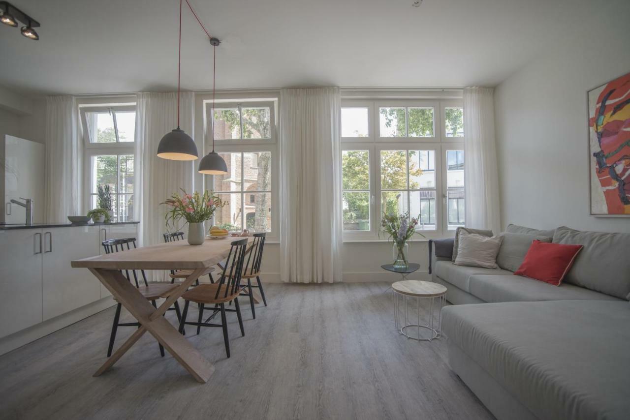 Luxury Upstairs & Downstairs Apartments Zandvoort Esterno foto