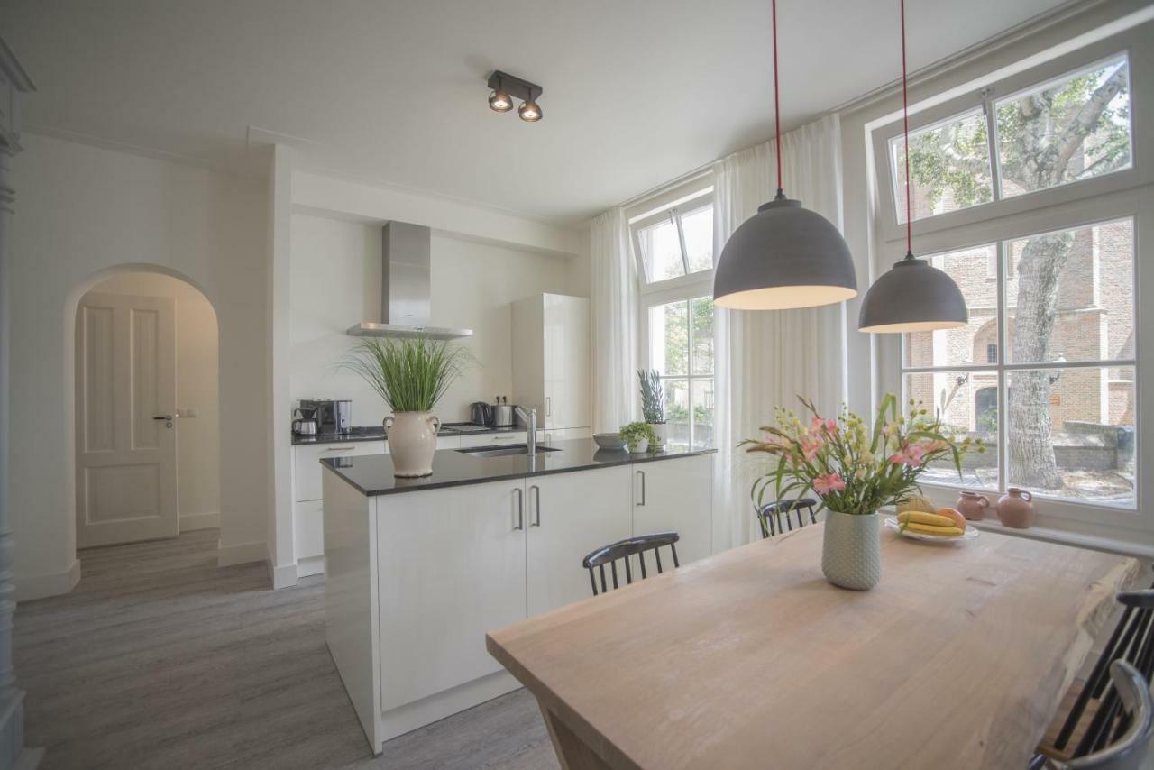Luxury Upstairs & Downstairs Apartments Zandvoort Esterno foto