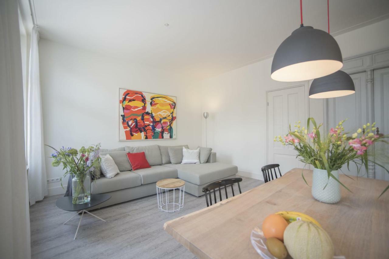 Luxury Upstairs & Downstairs Apartments Zandvoort Esterno foto
